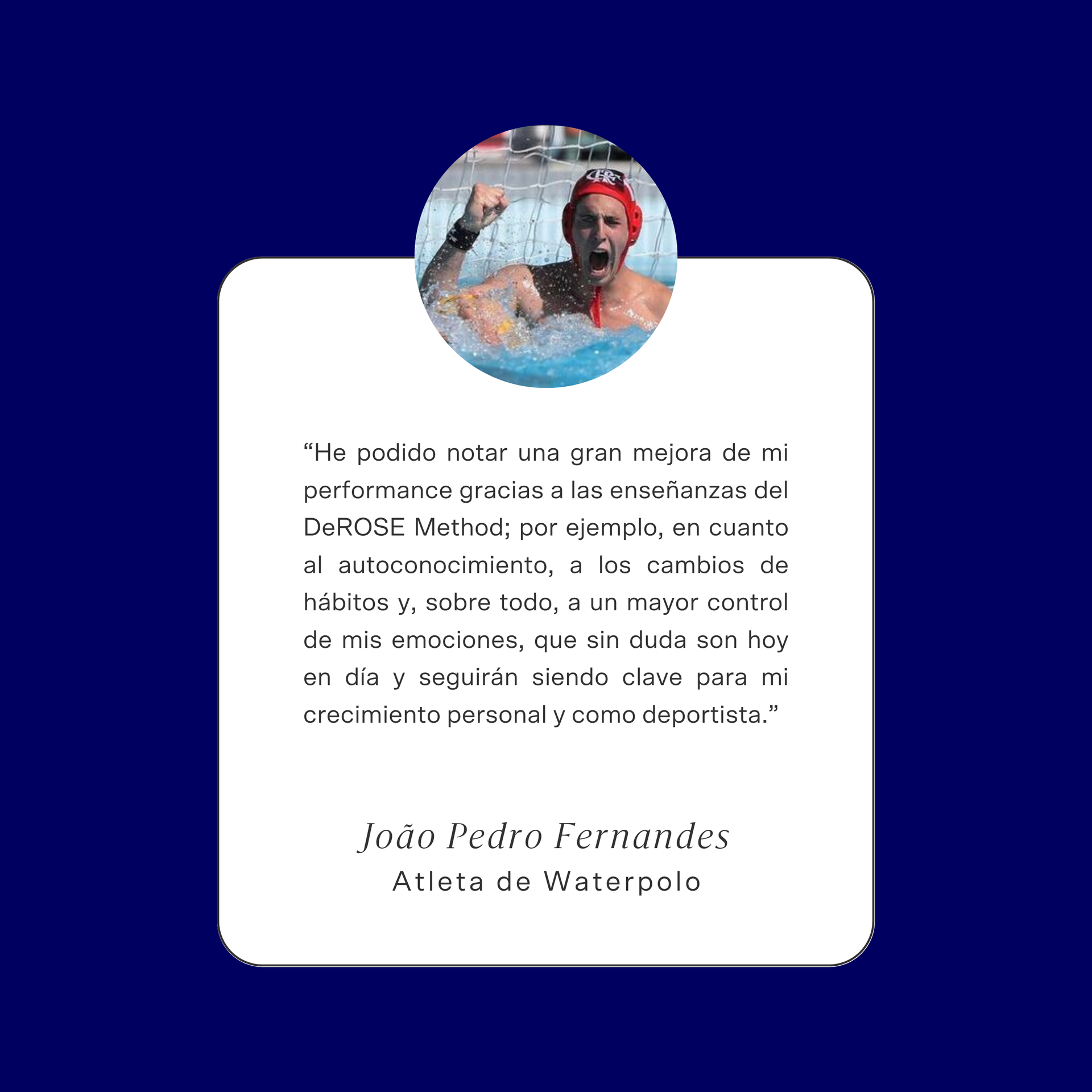 testimonio Joao