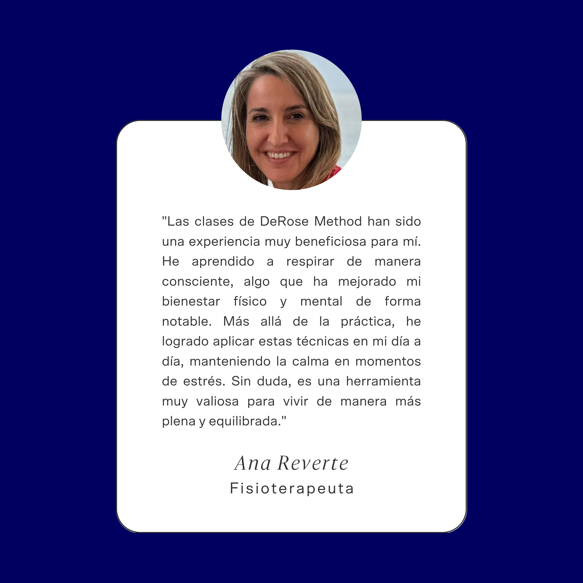 testimonio Ana