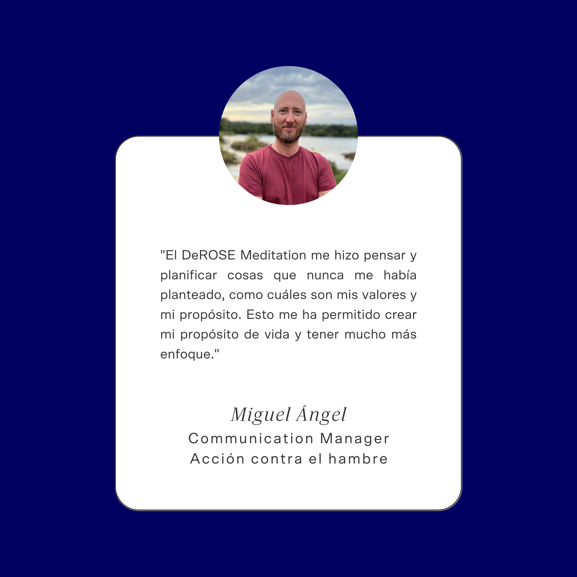 testimonio Miguel
